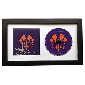 Joe Satriani Autographed Elephants of Mars CD Beckett COA Rock Music Album Frame